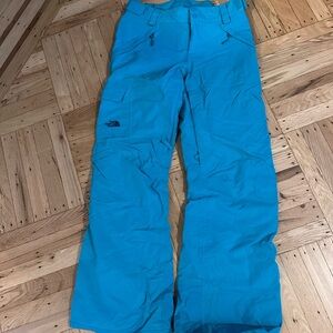 The North Face Aqua Women’s Blue Ski Pants